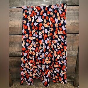 Ann Taylor Factory Midi Skirt